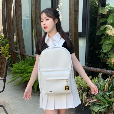 Balo da Pu Luxy xinh xắn cho laptop 15.6 inch - Giá 199.000₫, hàng có sẵn 9 Balo da Pu Luxy xinh xắn cho laptop 15.6 inch - Giá 199.000₫, hàng có sẵn 9