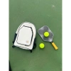 Balo da PU mềm họa tiết cúc thiếu cánh - Pickleball & Cầu lông, chống nước, dễ vệ sinh, giảm 272k 6
