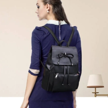 Balo da PU nữ BL066 – Nhỏ xinh, thời trang công sở và du lịch, giá chỉ 165k