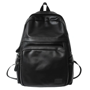 Balo Da PU Thời Trang Ngăn Laptop 15.6 inch Giá 49.000 - Phong Cách Công Sở Học 10