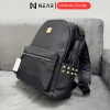 Balo da thời trang nam nữ M0M nhỏ gọn đi học, chống nước, giá ưu đãi 160.000₫