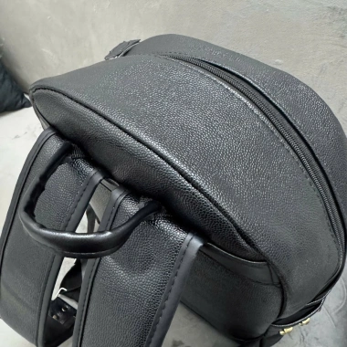Balo da thời trang nam nữ M0M nhỏ gọn đi học, chống nước, giá ưu đãi 160.000₫ 3