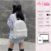 Balo da thời trang nam nữ size to 40cm, đựng laptop, sách vở, A4 - Giá 99.000đ