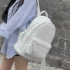 Balo da thời trang nam nữ size to 40cm, đựng laptop, sách vở, A4 - Giá 99.000đ 5