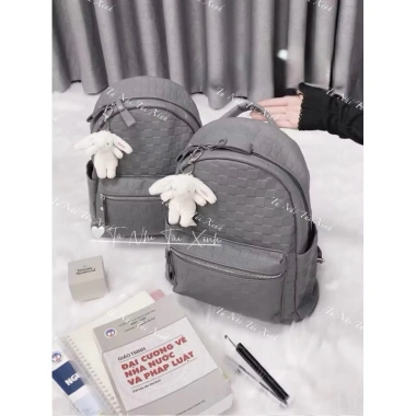 Balo da thời trang nam nữ size to 40cm, đựng laptop, sách vở, A4 - Giá 99.000đ