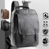 Balo Da Unisex DETOLO thời trang, ngăn Laptop & Ipad, 3‑4 bộ du lịch, giảm giá 22%