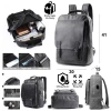 Balo Da Unisex DETOLO thời trang, ngăn Laptop & Ipad, 3‑4 bộ du lịch, giảm giá 22% 2