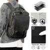Balo Da Unisex DETOLO thời trang, ngăn Laptop & Ipad, 3‑4 bộ du lịch, giảm giá 22% 3
