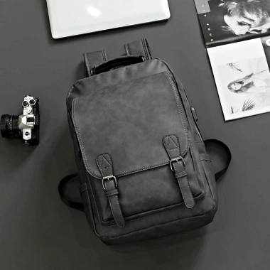 Balo Da Unisex DETOLO thời trang, ngăn Laptop & Ipad, 3‑4 bộ du lịch, giảm giá 22%