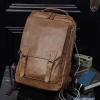 Balo Da Unisex DETOLO thời trang, ngăn Laptop & Ipad, 3‑4 bộ du lịch, giảm giá 22% 8