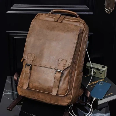 Balo Da Unisex DETOLO thời trang, ngăn Laptop & Ipad, 3‑4 bộ du lịch, giảm giá 22%