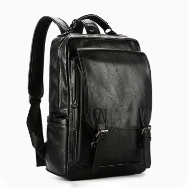 Balo Da Unisex DETOLO thời trang, ngăn Laptop & Ipad, 3‑4 bộ du lịch, giảm giá 22%