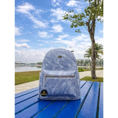BALO Da Xước DT MULIX 6 Ngăn – Đựng Laptop, Ngăn Bí Mật, Đi Học Đi Chơi 199k