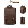 Balo Dabag Hanama Bon18M Đeo Vai Đựng Laptop, 2 màu Nâu Đen, khóa kẽm mạ đồng, Giá ưu đãi 161,000 VND
