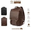 Balo Dabag Hanama Bon18M Đeo Vai Đựng Laptop, 2 màu Nâu Đen, khóa kẽm mạ đồng, Giá ưu đãi 161,000 VND 2
