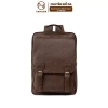 Balo Dabag Hanama Bon18M Đeo Vai Đựng Laptop, 2 màu Nâu Đen, khóa kẽm mạ đồng, Giá ưu đãi 161,000 VND 4