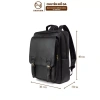 Balo Dabag Hanama Bon18M Đeo Vai Đựng Laptop, 2 màu Nâu Đen, khóa kẽm mạ đồng, Giá ưu đãi 161,000 VND 5