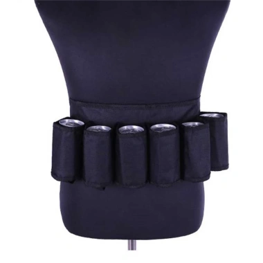 Balo Đai Đựng Bia 6 Chai Di Động - Túi Nịt Đựng Rượu, Nước, Cân Đen, Giá Ưu Đãi