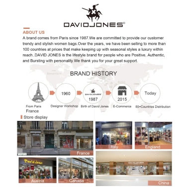 Balo DAVID JONES thiết kế mới 2.023 - Thời trang giảm 18% chỉ 765.719 VND