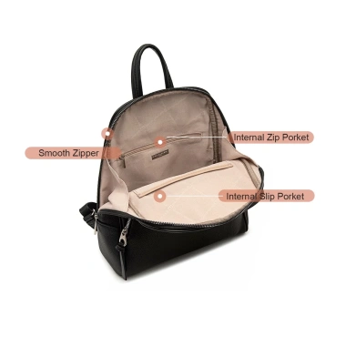 Balo DAVID JONES thiết kế mới 2.023 - Thời trang giảm 18% chỉ 765.719 VND