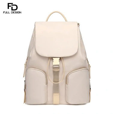 Balo Dây Rút 14 inch Full Design Faye Chống Thấm Nước Thời Trang Nữ