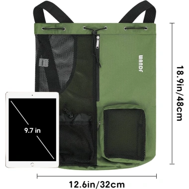 Balo Dây Rút Lưới Thời Trang - Đi Bơi, Tập Gym, Đến Biển, Giá 254k