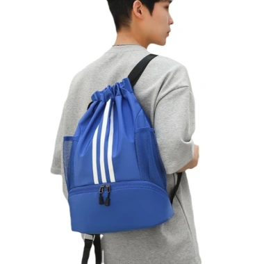 Balo Dây Rút Thể Thao Chống Nước - Ngăn Giày, Bóng Rổ, Bóng Đá, Gym, Cầu Lông, Giá 119k 3