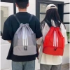 Balo Dây Rút Thể Thao Chống Nước - Ngăn Giày, Bóng Rổ, Bóng Đá, Gym, Cầu Lông, Giá 119k 6