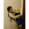 Balo đeo bé chó to 8-20kg – Siêu nhẹ, thoải mái, giá chỉ 380.000đ (giá gốc 482.600đ) 5