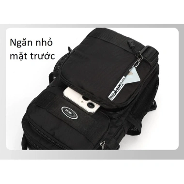 Balo đeo chéo IMELON thời trang nam nữ, vải chống thấm nước, chỉ 195.000₫ (giá gốc 253.500₫) 5
