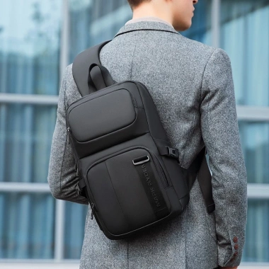 Balo đeo chéo laptop 14 inch Mark Ryden cao cấp, ngăn chống trộm, giảm 21%