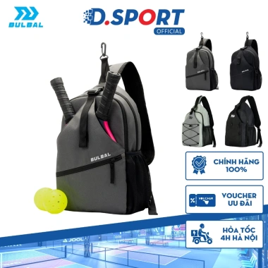 Balo Đeo Chéo Pickleball BULBAL Velocity 600D Polyester Chống Thấm Nước - Giá chỉ 219.000 VND