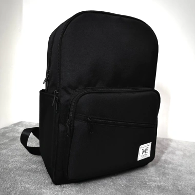 Balo Đeo Vai 2DK Laptop 16 inch - Nhiều Ngăn, Chống Sốc, Thiết Kế Basic - 148k