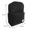Balo Đeo Vai 2DK Laptop 16 inch - Nhiều Ngăn, Chống Sốc, Thiết Kế Basic - 148k 10