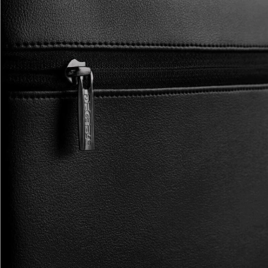 Balo DG DOUBLE LEATHER Basic Da Simili Cao Cấp, Chống Nước, Đen Thời Trang, Giá 250.000