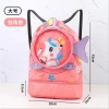 Balo đi bơi size lớn, túi đựng đồ bơi chống thấm, ngăn giày dép - Dễ mang đi biển 6