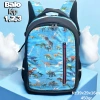 Balo Đi Học Bé Trai Tiểu Học Họa Tiết Khủng Long Siêu Nhẹ 39x29x16cm Giá Ưu Đãi 189k