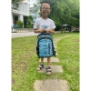 Balo Đi Học Bé Trai Tiểu Học Họa Tiết Khủng Long Siêu Nhẹ 39x29x16cm Giá Ưu Đãi 189k 5