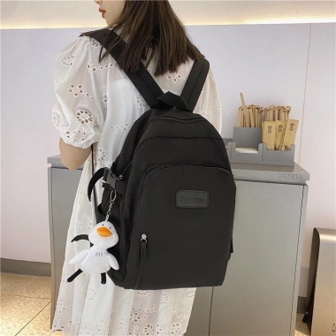 Balo Đi Học Bealux Unisex Thời Trang Da, Chống Thấm Nước, Đựng Laptop - Giá 199.000đ