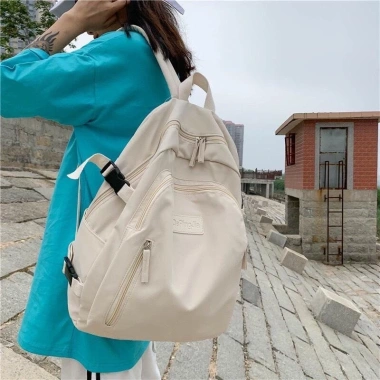 Balo Đi Học Bealux Unisex Thời Trang Da, Chống Thấm Nước, Đựng Laptop - Giá 199.000đ