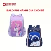 Balo Đi Học Chống Gù DIDOOGLT - In 3D Nổi, Vải Dù Chống Nước, Siêu Nhẹ, Giá 199k