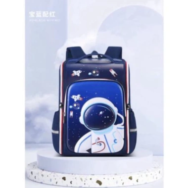 Balo Đi Học Chống Gù DIDOOGLT - In 3D Nổi, Vải Dù Chống Nước, Siêu Nhẹ, Giá 199k