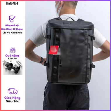 Balo Đi Học Chống Nước, Freeship, Tặng Kèm Vớ - Giá 320.000đ (Giảm Từ 384.000đ)