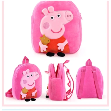 Balo Đi Học Mẫu Giáo Heo Peppa Dễ Thương - Giá Ưu Đãi 126.360 VNĐ 7