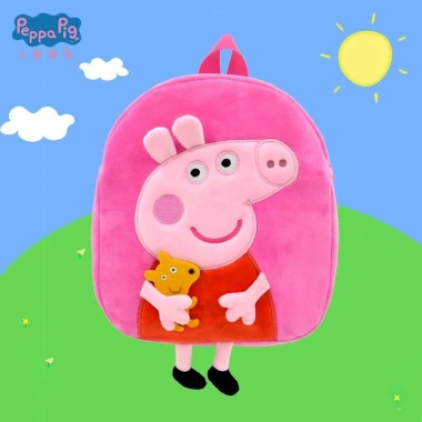 Balo Đi Học Mẫu Giáo Heo Peppa Dễ Thương - Giá Ưu Đãi 126.360 VNĐ 10