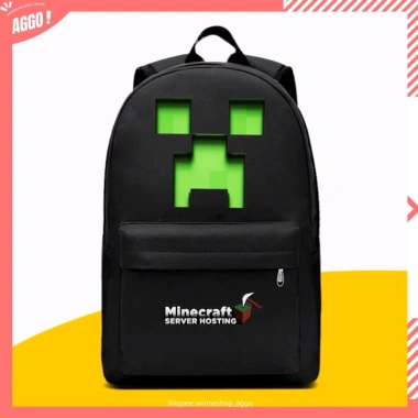 Balo đi học Minecraft mẫu mới cực đẹp, giảm giá 20% chỉ 140.800đ