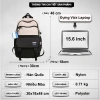 Balo đi học nam nữ TWLE B29, chống nước, ngăn laptop 15.6 inch, giá 275.000₫ 5
