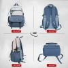 Balo đi học nam nữ TWLE B29, chống nước, ngăn laptop 15.6 inch, giá 275.000₫ 7