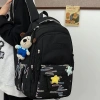 Balo đi học Unisex LUCI 2.025 chống nước, nhiều ngăn, đựng laptop 15,6 inch - Giá 235.000 2