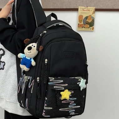 Balo đi học Unisex LUCI 2.025 chống nước, nhiều ngăn, đựng laptop 15,6 inch - Giá 235.000 2 Balo đi học Unisex LUCI 2.025 chống nước, nhiều ngăn, đựng laptop 15,6 inch - Giá 235.000 2